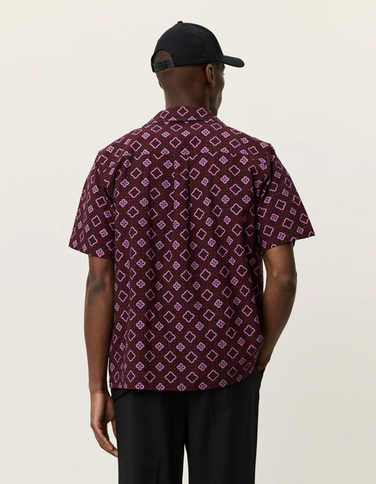 Lukas Arabesque AOP SS Shirt