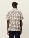 Lesley Flower Jacquard SS Shirt