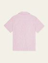 Lukas Stripe Cotton Linen SS Shirt