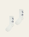 Logo Flower Socks 2-Pack