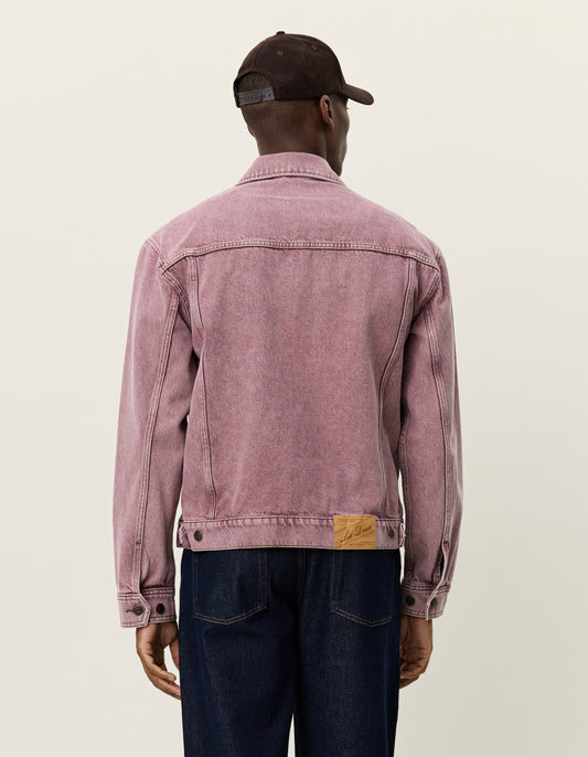Rally Light Pink Denim Jacket
