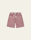 Ryder Light Pink Denim Shorts