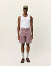 Ryder Light Pink Denim Shorts