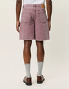 Ryder Light Pink Denim Shorts