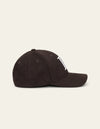Encore Suede Baseball Cap