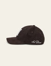 Encore Suede Baseball Cap
