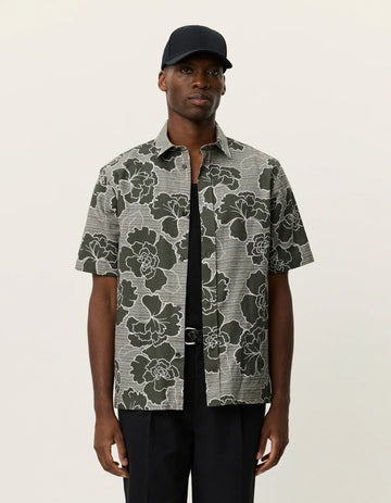 Charlie Poppy AOP SS Shirt