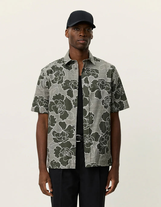 Charlie Poppy AOP SS Shirt