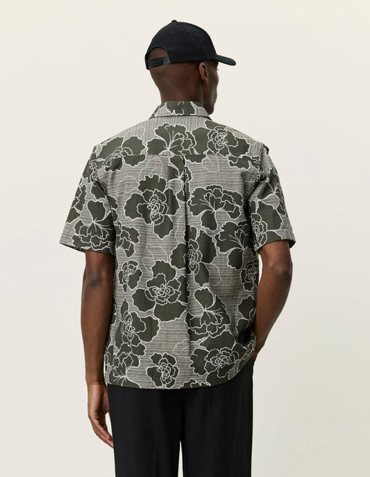 Charlie Poppy AOP SS Shirt