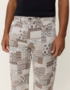 Ryder Patchwork Jacquard Pants