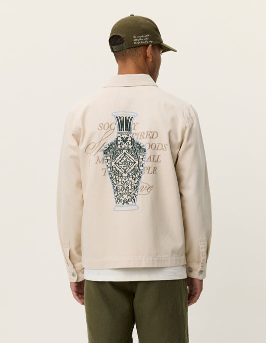 Layton Faience Twill Overshirt