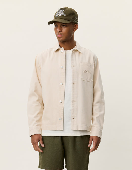 Layton Faience Twill Overshirt