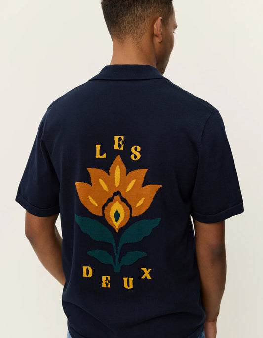 Emmett Arabesque Knitted SS Shirt