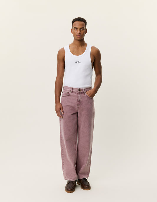 Roi Light Pink Denim Jeans