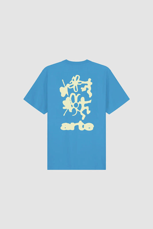 Blurry Back Print