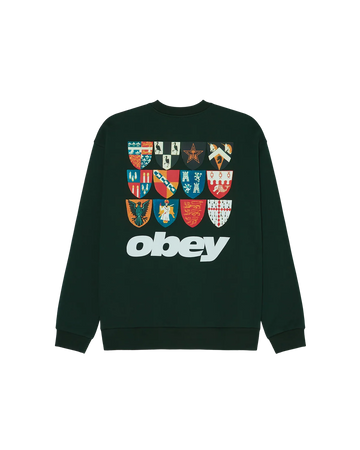 Shields Extra Heavy Crewneck