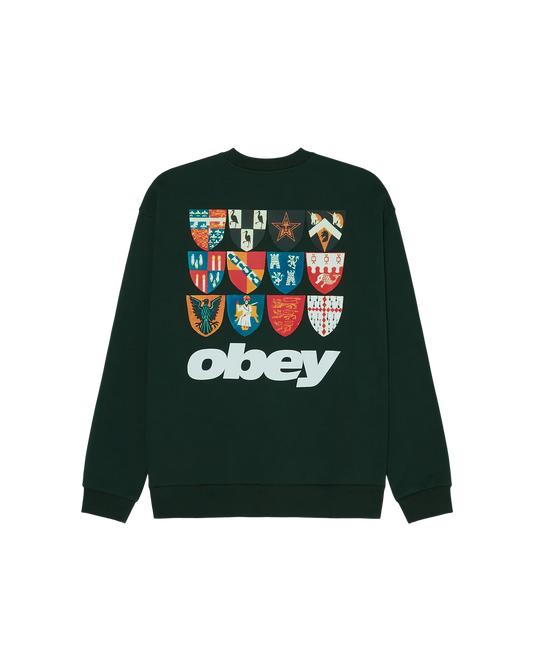 Shields Extra Heavy Crewneck