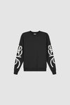 Swirl Crewneck