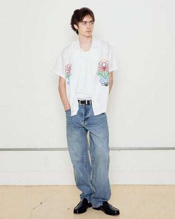 Boxcar Straight Leg Denim