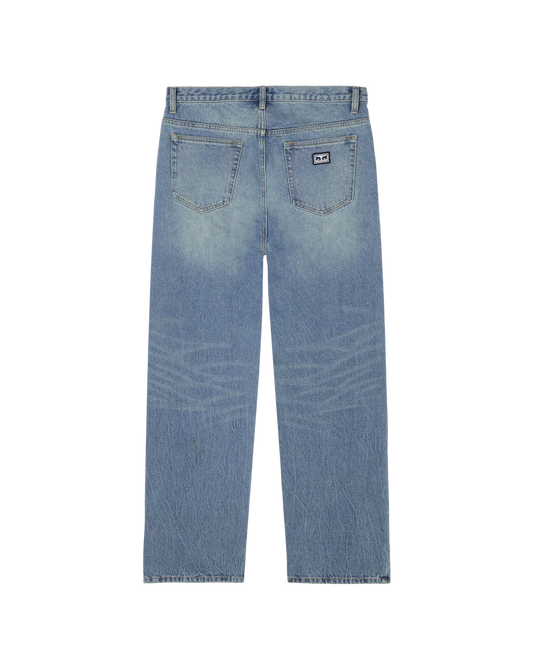 Boxcar Straight Leg Denim