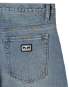 Boxcar Straight Leg Denim