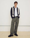 Dean Pleated Pant