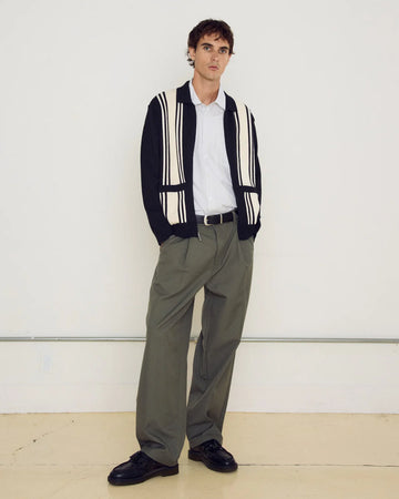 Dean Pleated Pant