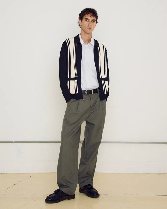 Dean Pleated Pant