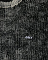 Obey Spray Effect Sweater