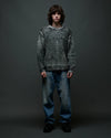 Obey Spray Effect Sweater
