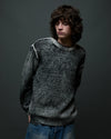 Obey Spray Effect Sweater
