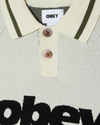 Obey Sport Polo Sweater