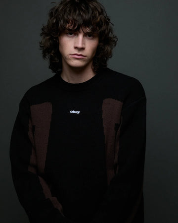 Obey Brann Sweater