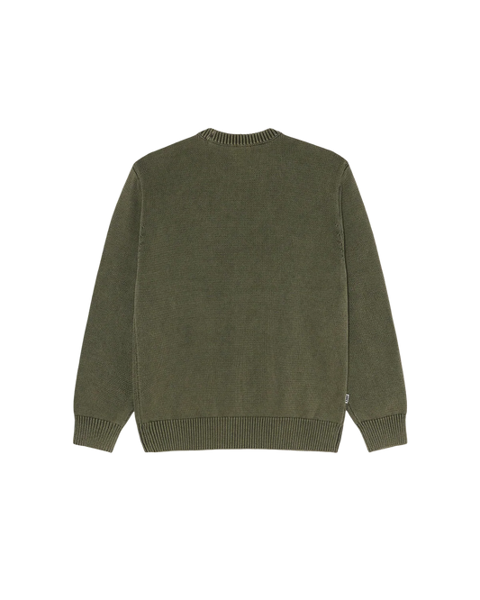 Fade wash speed logo sweater