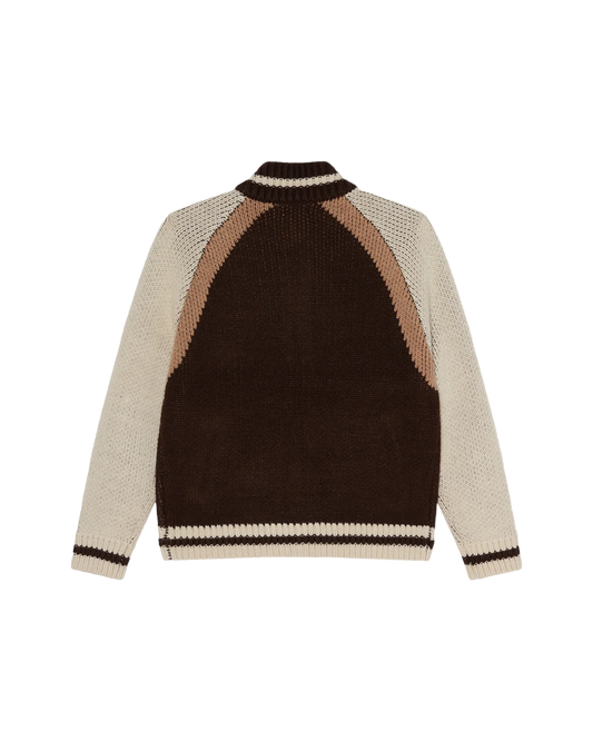 Obey aven zip up sweater