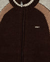 Obey aven zip up sweater