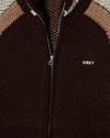 Obey aven zip up sweater