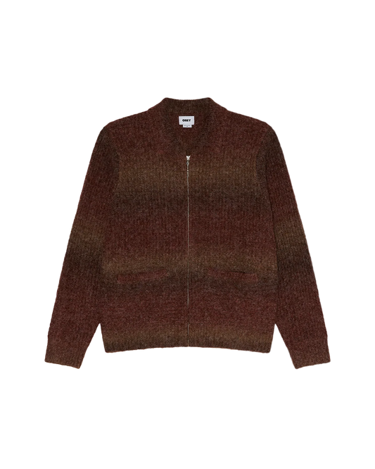 Obey Anton Gradient Cardigan