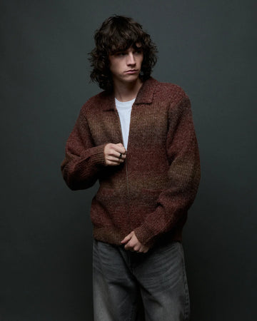 Obey Anton Gradient Cardigan