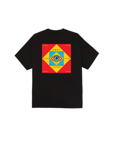 Obey sound and vision eye
