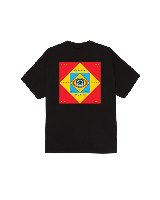 Obey sound and vision eye