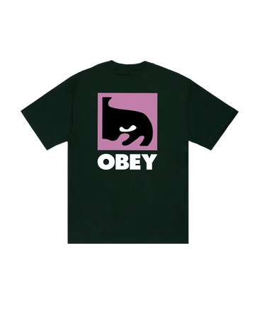 Obey Quarter Eye Icon T-shirt