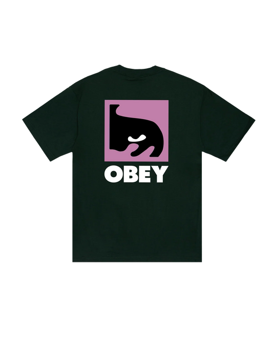 Obey Quarter Eye Icon T-shirt