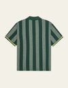 Stripe Jacquard Football Jersey
