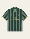 Stripe Jacquard Football Jersey