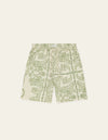 Paisley AOP Shorts