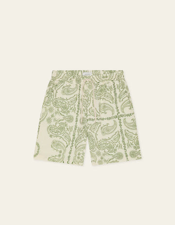 Paisley AOP Shorts