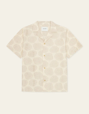 Dahlia Jacquard SS Shirt