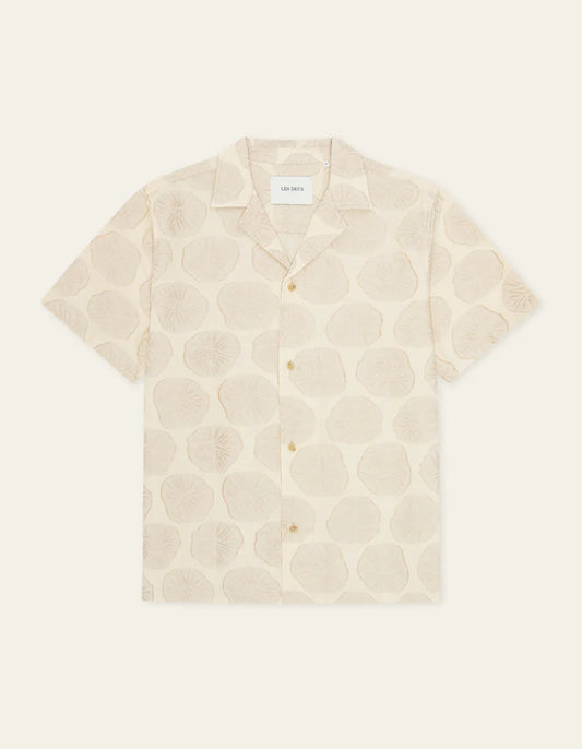 Dahlia Jacquard SS Shirt