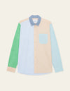 Oxford Patchwork Shirt
